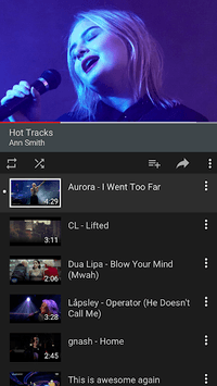 YouTube APK screenshot 1 YouTube APK screenshot 1