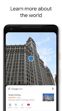 Google Lens APK screenshot 1 Google Lens APK screenshot 1