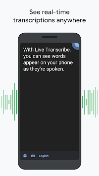 Live Transcribe APK screenshot 1