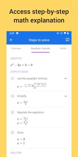 Socratic by Google APK screenshot 1