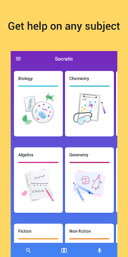 Socratic by Google APK screenshot 1