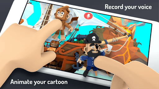 Toontastic 3D APK screenshot 1