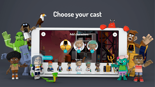 Toontastic 3D APK screenshot 1