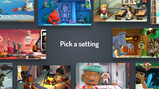 Toontastic 3D APK screenshot 1