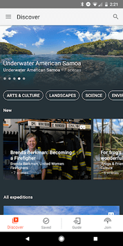 Expeditions APK screenshot 1