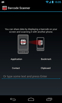 Barcode Scanner APK screenshot 1