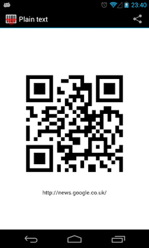 Barcode Scanner APK screenshot 1