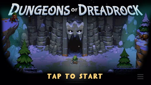 Dungeons of Dreadrock APK screenshot 1