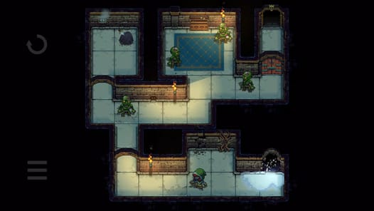 Dungeons of Dreadrock APK screenshot 1