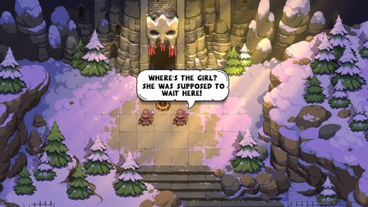 Dungeons of Dreadrock APK screenshot 1