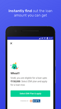 PaySense - Instant Personal Loan app APK screenshot 1