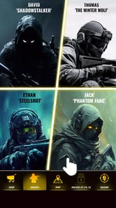 Sniper Area: Sniper shooter APK screenshot 1