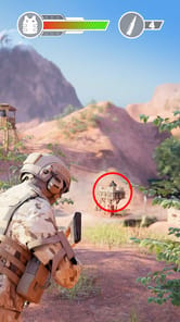 Sniper Area: Sniper shooter APK screenshot 1