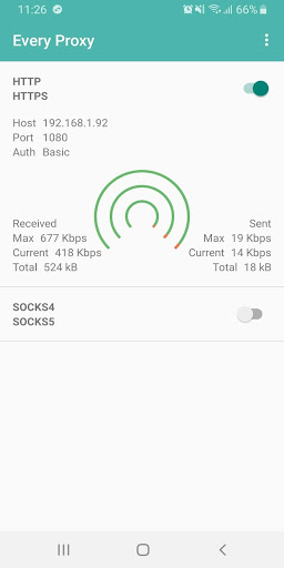 Every Proxy APK screenshot 1