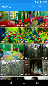VidTrim - Video Editor APK screenshot 1