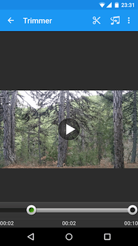 VidTrim - Video Editor APK screenshot 1