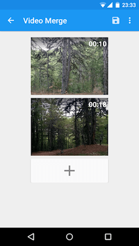 VidTrim - Video Editor APK screenshot 1