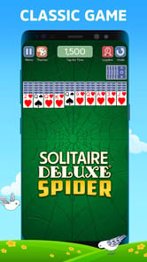 Spider Solitaire Deluxe® 2 APK screenshot 1