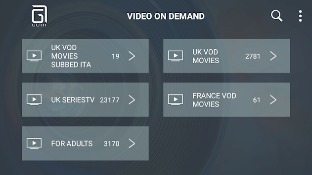 GOTIT IPTV Player APK screenshot 1 GOTIT IPTV Player APK screenshot 1