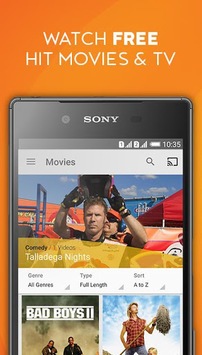 Sony Crackle – Free TV & Movies APK screenshot 1