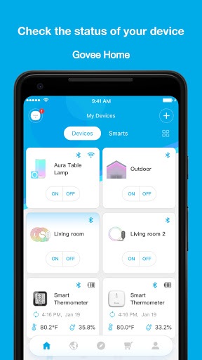 Govee Home APK screenshot 1