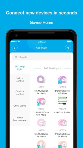 Govee Home APK screenshot 1
