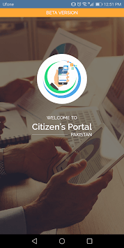 Pakistan Citizen Portal APK screenshot 1