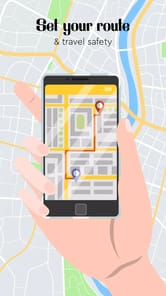Radar GO-X: HUD, GPS, Maps APK screenshot 1