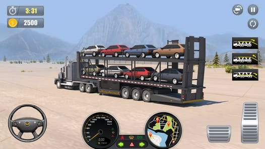 Car Transport - Truck Games 3D APK screenshot 1