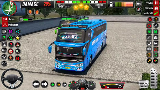 Bus Simulator Games - Bus Game APK screenshot 1
