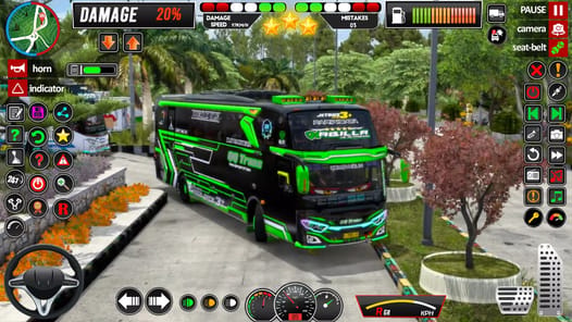 Bus Simulator Games - Bus Game APK screenshot 1