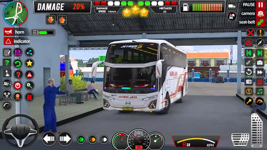 Bus Simulator Games - Bus Game APK screenshot 1