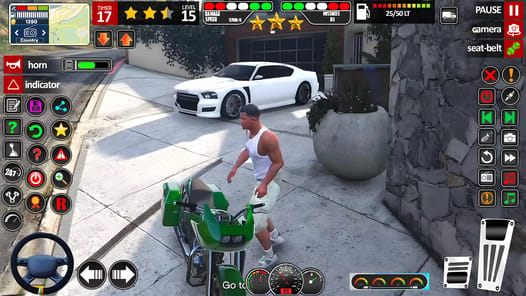 Gangster Crime Mafia City Sim APK screenshot 1