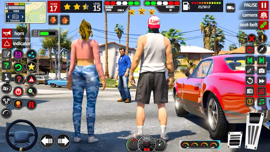 Gangster Crime Mafia City Sim APK screenshot 1
