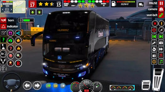 Drive Bus Simulator: Bus Games APK screenshot 1