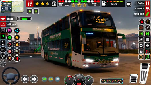 Drive Bus Simulator: Bus Games APK screenshot 1