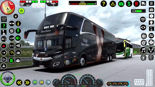Drive Bus Simulator: Bus Games APK screenshot 1