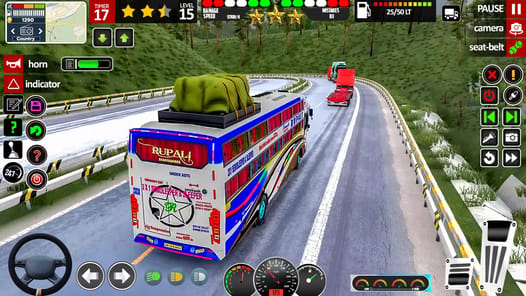 virus touch game APK screenshot 1