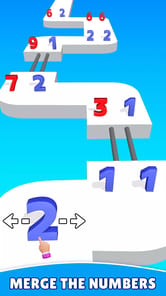 Number Run Merge: Running Game APK screenshot 1