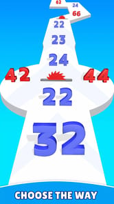 Number Run Merge: Running Game APK screenshot 1