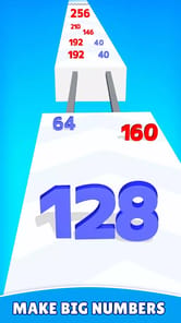 Number Run Merge: Running Game APK screenshot 1