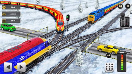 Railway Train Simulator Games APK screenshot 1
