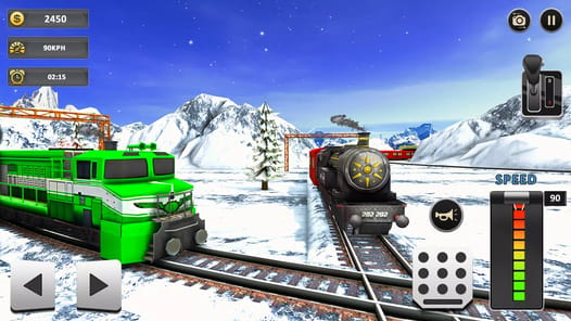 Railway Train Simulator Games APK screenshot 1