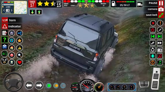 Jeep Simulator Jeep Driving 3D APK screenshot 1