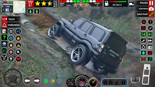 Jeep Simulator Jeep Driving 3D APK screenshot 1
