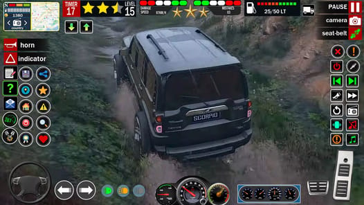Jeep Simulator Jeep Driving 3D APK screenshot 1