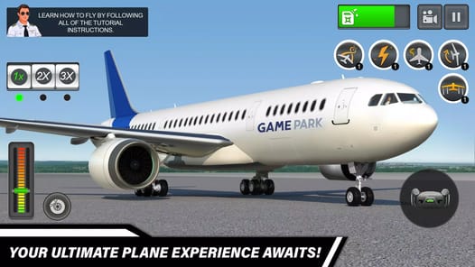 Pilot Simulator: Airplane Game APK screenshot 1