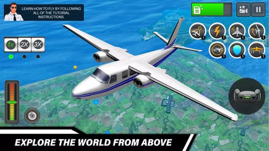 Pilot Simulator: Airplane Game APK screenshot 1