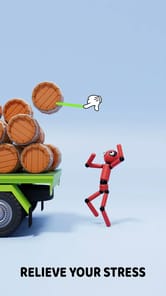 Smash Bones: Action Game APK screenshot 1
