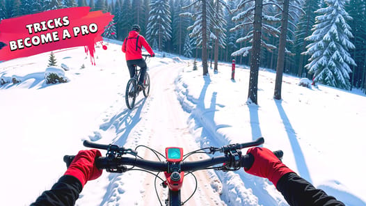 Offroad BMX Cycle:Bicycle Game APK screenshot 1